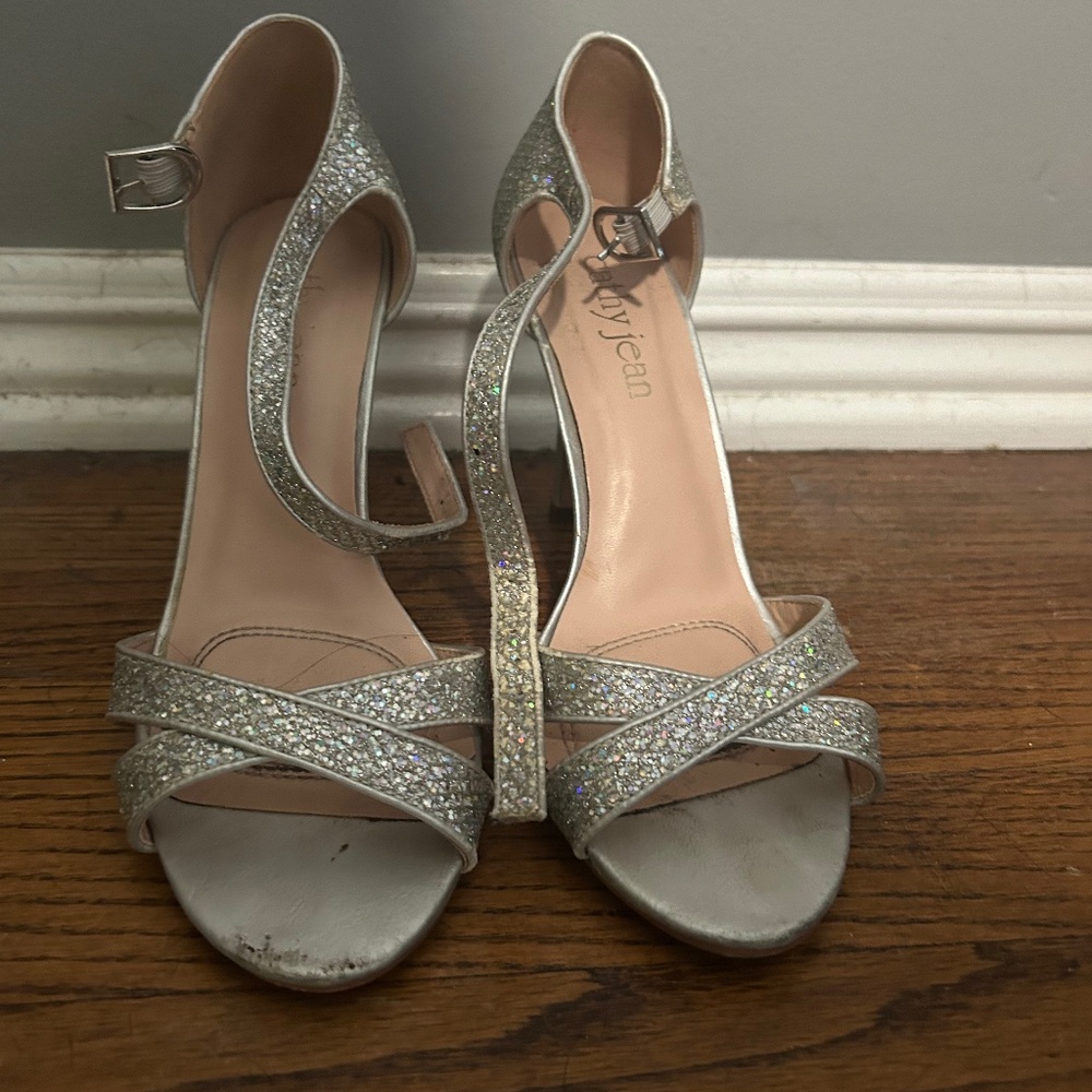 sparkly heels